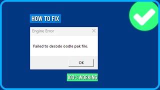 How to Fix Apex Legends Failed to Decode Oodle Pak File [upl. by Llij]