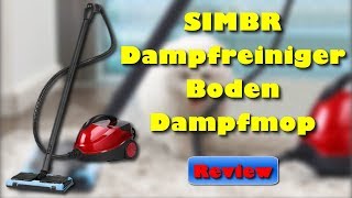 SIMBR Dampfreiniger  Boden Dampfmop  Lohnt sich der Kauf [upl. by Zabrine]