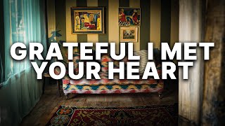 Songer  GRATEFUL I MET YOUR HEART  Lyric Video [upl. by Ynatsyd]