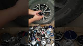 Water proof decorations Floting wheel for car tire😱😱 [upl. by Najar]