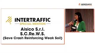 Intertraffic Awards AISICOs special mention [upl. by Ihpen]