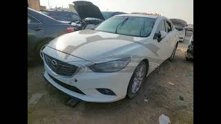 MAZDA 6 2014 JM7GJ4S35E11300809 [upl. by Lenehc]