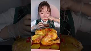 Fastest food eating challenge 🥶shorts viral food asmreating mukbang asmr [upl. by Bega]