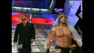 Muhammad Hassan vs Hurricane  WWE RAW 1102005 [upl. by Twelve]