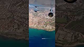 Volo a Piombino con lo Sparviero🤩✈️🦅gopro aviation promecc sparviero vds aircraft aereo [upl. by Nanam752]