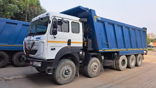 Tata Signa 4830TK Tipper BS6 Phase22024 Model Review टाटा 4830 टिप्पर Price Features Engine [upl. by Gare460]