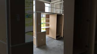 Bunk Beds with Desk furnituremanufacturers educationfurniture bunkbed [upl. by Ludewig]