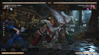 MK1  General Shao  Khameleon Combo  Power Strike Cancel [upl. by Damek]