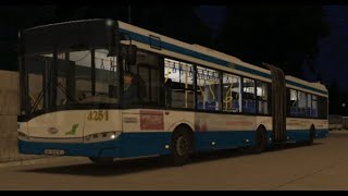 OMSI 2  linia 865  Solaris Urbino 18 III [upl. by Deden]