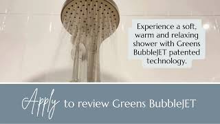 Apply now to trial and review Greens BubbleJET [upl. by Einnos]