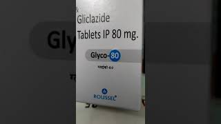 Glyco80 Gliclazide 80 mg tablet [upl. by Timothee944]