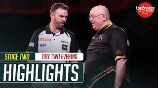 INTO THE QFs Day Two Evening  Stage Two  2024 Ladbrokes Players Championship Finals [upl. by Rehpotsirhc548]