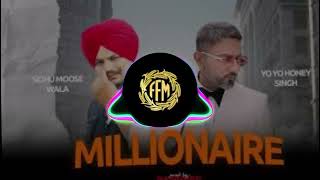 Millionaire  Yo Yo Honey Singh x Sidhu Moose Wala New Song 2024 [upl. by Dnaltiak]