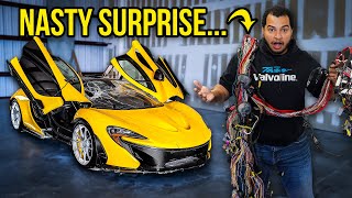 Rebuilding A Flooded 2000000 McLaren P1  Part 13 [upl. by Kermy]