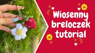 Wiosenny breloczek tutorial [upl. by Enimrac]