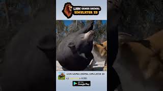 Lion Games Animal Simulator 3D [upl. by Iduj789]