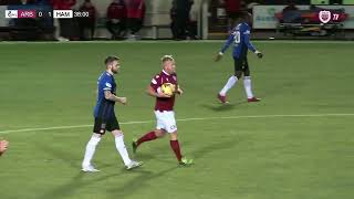 Arbroath 2  2 Hamilton Academical  Match Highlights [upl. by Steffane]