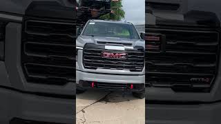 New 2024 GMC Sierra AT4 HD 2500 truck delivery [upl. by Craggie]