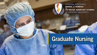 Graduate Nursing Degrees  Hofstra University [upl. by Gurolinick]