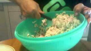 How to make Crab Meat Salad [upl. by Lipson749]