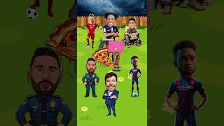 Who Will Distribute Correctly Ronaldo Messi MrBeast Speed [upl. by Arua637]