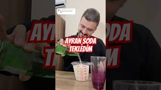 Ayran Soda tekledim [upl. by Eiro]