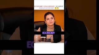 3 challange standard against Indian economy economycurrentaffairs indianeconomy civilservices [upl. by Llehsad505]