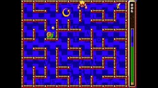 SNAIL MAZE II  SEGA GENESIS  MEGADRIVE  NEW GAME 2024 [upl. by Nemzaj]