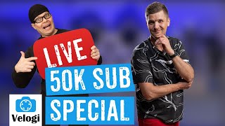 50 000 sub special ft Ville Mäkipelto  Velogi LIVE IV2024 [upl. by Natek]