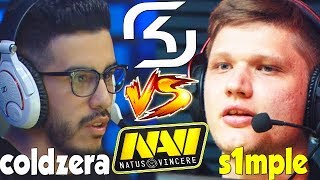 s1mple Vs Coldzera Biggest CARRY EVER SK Vs NaVi [upl. by Ihana967]