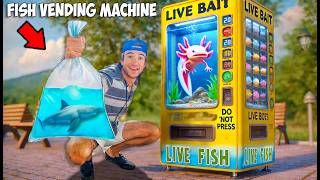 Buying Every Fish From the Live Fish Vending Machine deadly fish [upl. by Walter982]