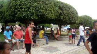 SANTA MARIA DO SALTO  RUA DE LAZER DO SESC [upl. by Teuton186]