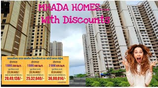 MHADA VIRAR PROJECT READY TO MOVE FLATS WITH BUMPER DISCOUNT FOR MORE INFORMATION CALL 8149661131 [upl. by Akiram]