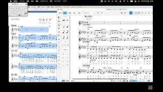 【Dorico】問題続出！新曲ピカイアのリードシート メロ譜を作る 15 [upl. by Alleira608]