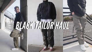 BLACKTAILOR TRY ON HAUL  DAILY CLOTHING ESSENTIALS [upl. by Nebur]