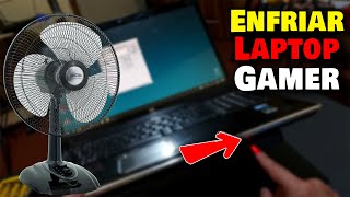 🔥 Como ENFRIAR una LAPTOP GAMER  Gadgets Fácil [upl. by Nirehtac]