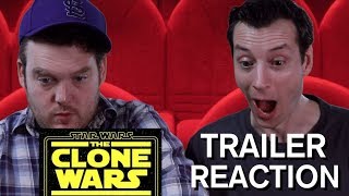 Star Wars The Clone Wars  Season 7  Trailer Reaction [upl. by Naujaj137]