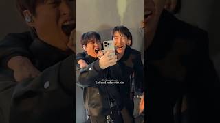 Singer came down to Hobi just to click selfie with him🤩😩🤧 [upl. by Noella]