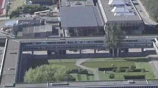 SFU Burnaby aerial footage [upl. by Ramedlaw]