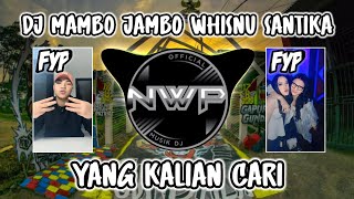 DJ MAMBO JAMBO WHISNU SANTIKA FULL BASS VIRAL TIK TOK TERBARU 2024 [upl. by Zetnod]