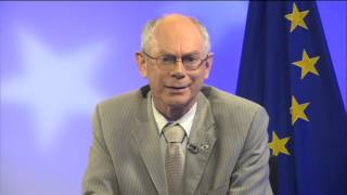 Van Rompuy speech at the SIOPEENCCA Conference 2014 [upl. by Euqirrne735]