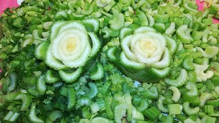 HOW TO CUT AND FREEZE CELERY [upl. by Orva]