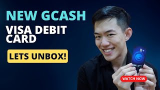 UNBOXING the NEW GCASH VISA CARD [upl. by Aid]