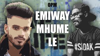 EMIWAY MHUMELE DISS SONG opm [upl. by Rafter426]