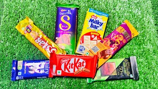 ASMR Most Popular Candys lots of colorful rainbow lollipop unpacking chocolate wala Compilation [upl. by Ecille]