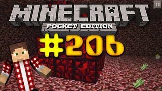 206 Lets play Minecraft PE DeutschHD  Nether 2 [upl. by Forrest643]