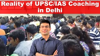 Reality of UPSCIAS Coaching in Delhi  Gaurav Kaushal [upl. by Aratahc]