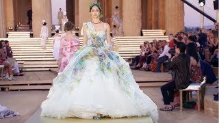 Dolce amp Gabbana  Haute Couture  FallWinter 201920 [upl. by Octavia]