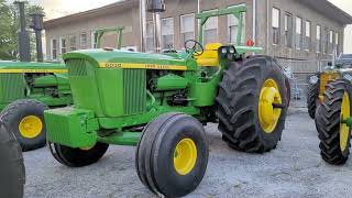 Incredible restoration on a John Deere 6030 [upl. by Roseann675]