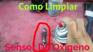 Como Limpiar Sensor De Oxigeno De Tu Carro CORRECTAMENTE [upl. by Tallia152]